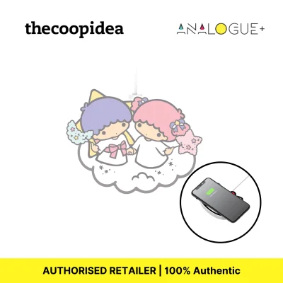 thecoopidea x Sanrio Qi Wireless Charger Hello Kitty, My Melody, Little Twin Stars (2)