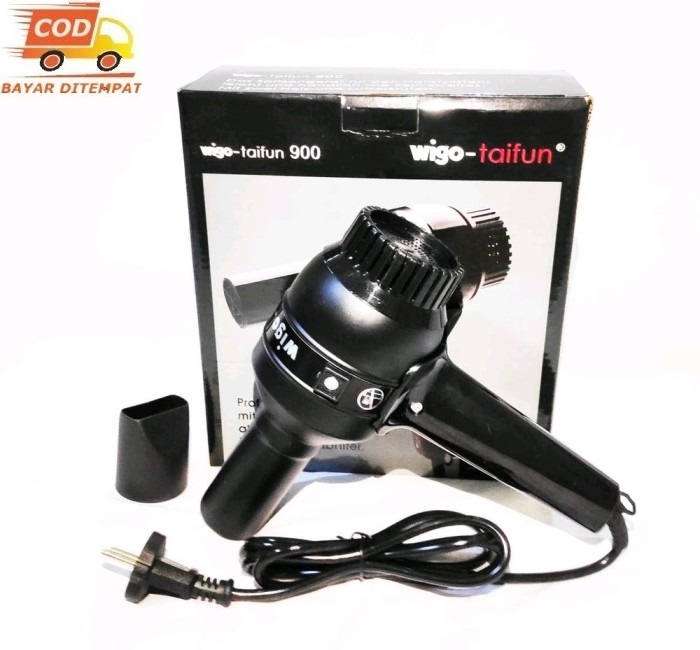 Wigo Taifun 1100 Hair Dryer Styling /pengering rambut untuk salon
