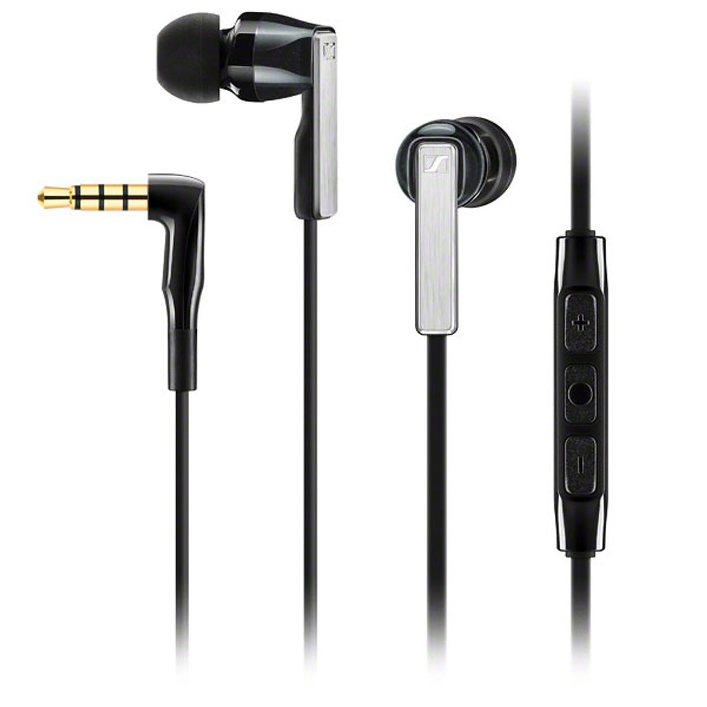 Tai nghe nhét tai sennheiser cx 5.00i ios - hàng chính hãng