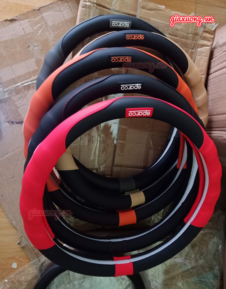 Bọc vô lăng ô tô, cao cấp, hàng chuyên đổ sỉ gara ô tô, bọc vô lăng sparco, sparco hàng đẹp, kho giá xưởng