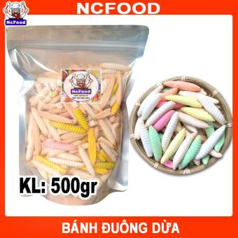 Bánh Đuông Dừa 500gr/ Bánh Con Sâu/ Bánh Men Tuổi Thơ (NCFOOD)