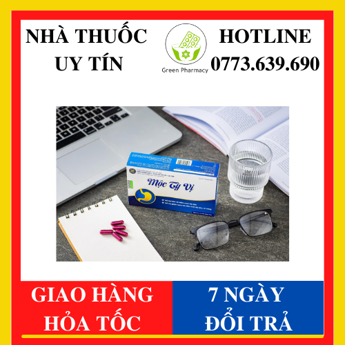 Dạ dày mộc tỳ vị - giảm trào ngược, viêm loét dạ dày hiệu quả - green pharma 1