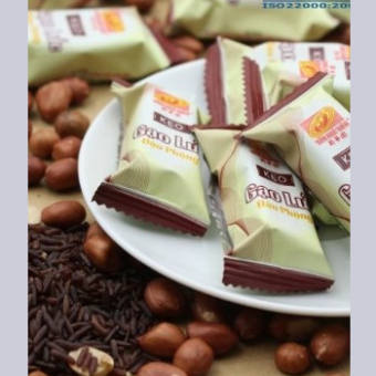 500g kẹo gạo lứt đậu phộng ngon rẻ