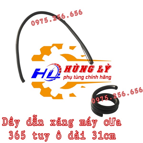 Dây Dẫn Xăng máy Cưa 365 tuy ô phụ tùng máy cưa phụ tùng máy nông nghiệp phụ tùng Hùng Lỳ