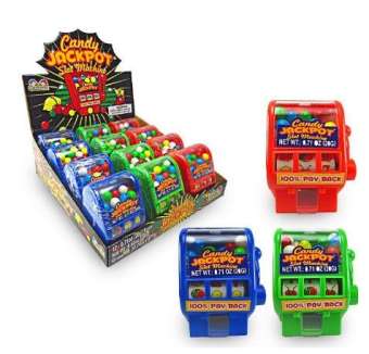 Combo 3 Máy bán kẹo xổ số Jackpot Slot Machine