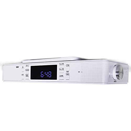 best under cabinet radio with bluetooth