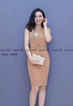 Đầm công sở thắt nơ eo PT - MS215 - MS196 - MS177