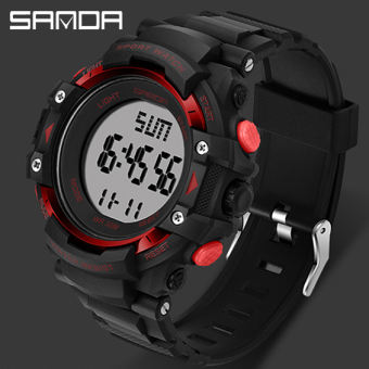 Đồng hồ Nam SANDA COOPER Siêu Chống Nước, Máy Nhật Bản, Pin dùng hơn 3 năm