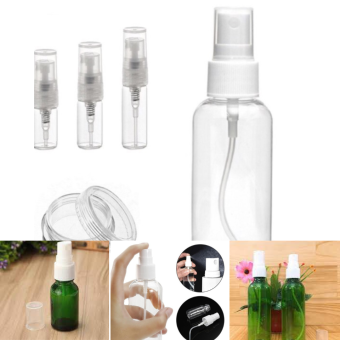 Chai nhựa xịt phun sương  100ml/ hủ nhựa chiết mỹ phẩm, tinh dầu