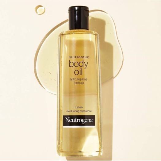 Dầu Cấp Ẩm Neutrogena Body Oil Light Sesame Formula (250ml)