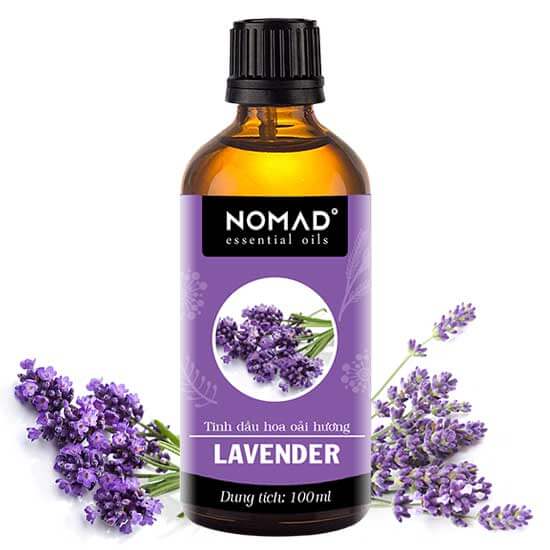 Tinh Dầu Hoa Oải Hương Nguyên Chất Nomad Essential Oils Lavender