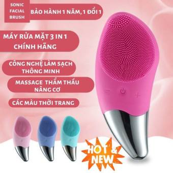 máy rửa mặt Sonic Facial Brush - Laco
