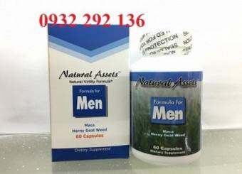 Formula For Men cải thiện sức khỏe sinh lý nam