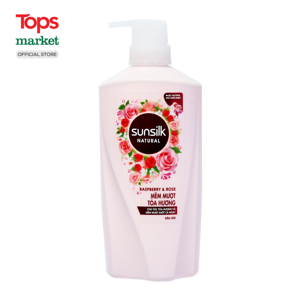 Dầu gội sunsilk thiên nhiên mềm mượt 650g