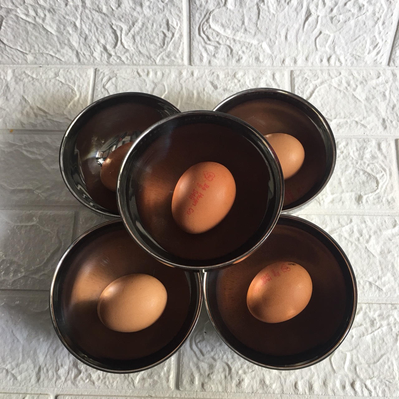 Chén Inox 304 cách nhiệt 2 lớp. 12cmx6cm. Bảo vệ sức khỏe, An toàn vệ sinh