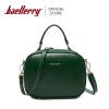 Baellerry Large Capacity Leather Handbag for Women