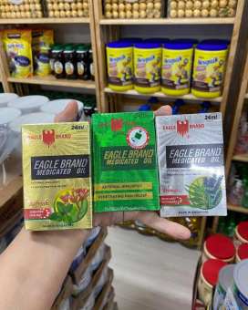 Dầu Gió Xanh - EAGLE BRAND MEDICATED OIL