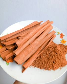 500g Bột quế - chiết xuất 100% ống quế nguyên chất