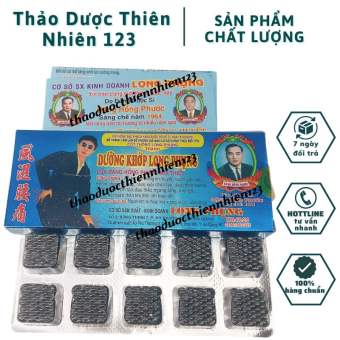 FREESHIP_Dưỡng Khớp L.o.n.g Phụng Viên Hoàn 10 Khuôn Nhỏ_Hỗ Trợ Xương Khớp_Thảo Dược Thiên Nhiên 123