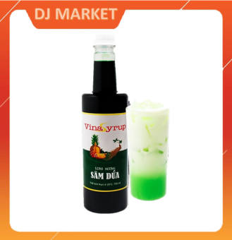 Siro Sâm Dứa Vina Syrup - Chai 700ml