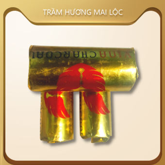 Than hoạt tính gáo dừa cao cấp tự nhiên 100% không mùi, khói trắng