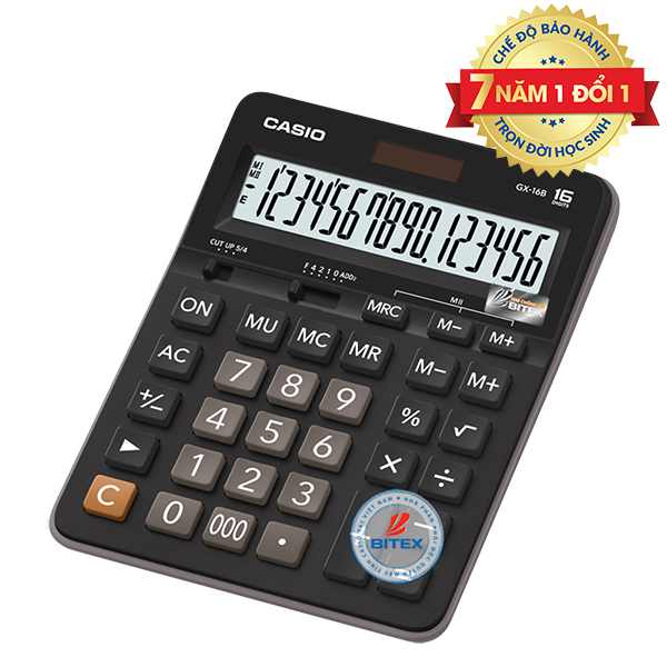 (1 Cái) Máy tính Casio GX-16B