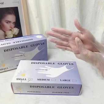 Găng tay dùng trong phun xăm thẩm mỹ đủ SZ S M L