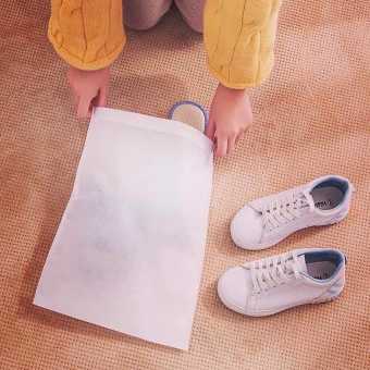 Túi Đựng Giày Dép Du Lịch Có Dây Rút Loại To , Túi Đựng Giày Dây Rút Chống Bụi- Size lớn 33*42cm - Đựng được giày nam