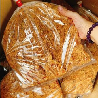 Cơm cháy đáy nồi siêu chà bông giòn rụm- túi 1kg