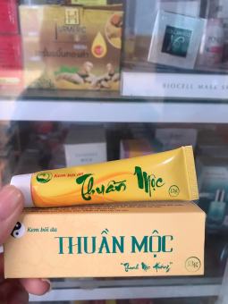 Kem Bôi Da Thuần Mộc Thanh Mộc Hương