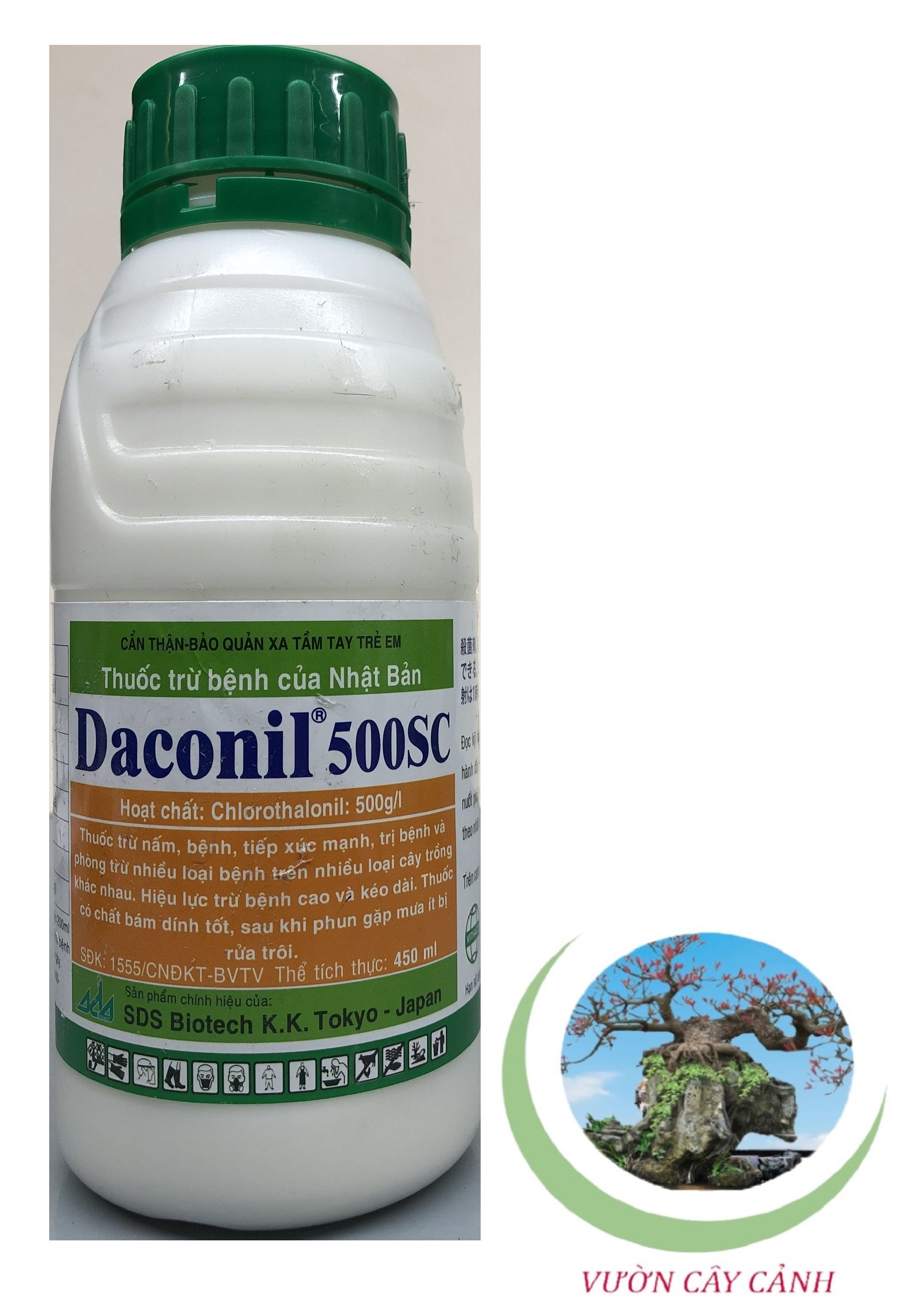 Trừ nấm bệnh daconil 500sc - #167a#450ml