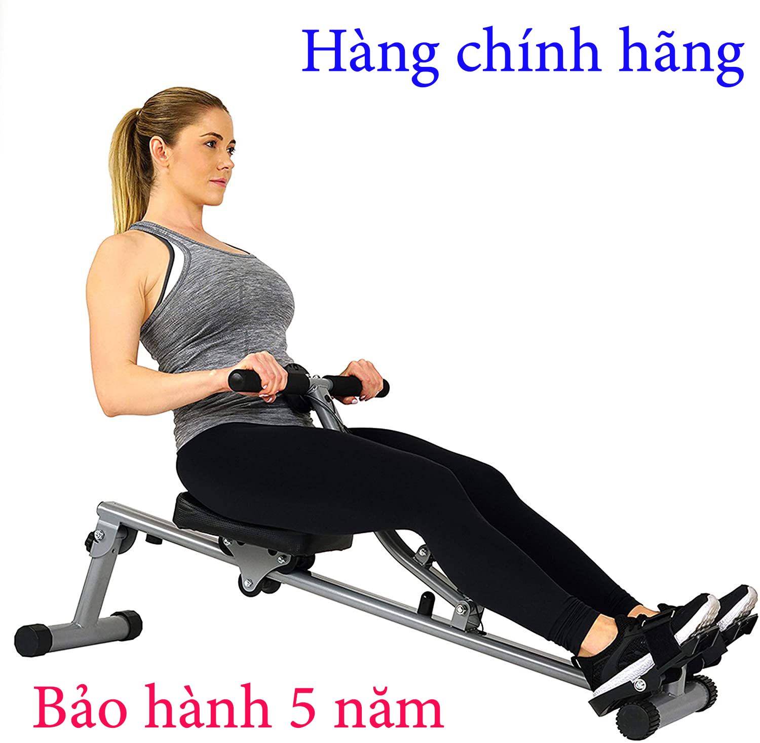 Máy tập thể dục tại nhà, Máy tập thể dục chèo thuyền tại nhà, Máy tập thể dục toàn thân BẢO HÀNH 5 NĂM