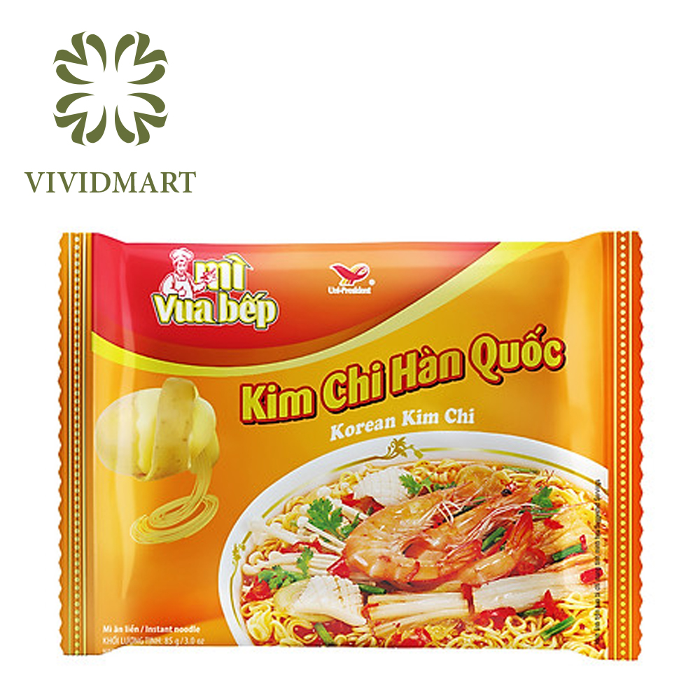 Mì vua bếp kim chi hàn quốc - gói 85g - uni president