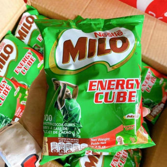 1 Gói Kẹo Milo Cube 100 Viên - Kẹo Milo Thái Lan Viên Nén - HÀNG SẴN