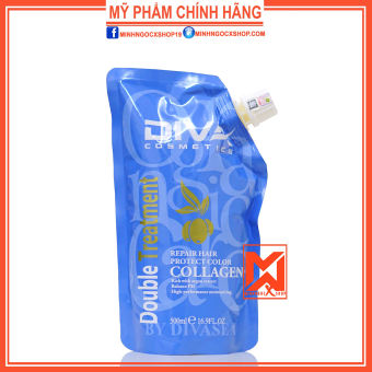 Ủ TÓC COLLAGEN DIVA SIÊU MỀM MƯỢT 500ML CHÍNH HÃNG
