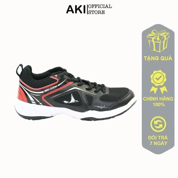 Giày cầu lông Mira Legend Đen thể thao nam nữ chính hãng cao cấp - LG002