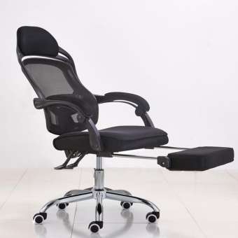 Ghế Thông Minh Game Thủ 2018 007 - Ngả Lưng ngủ, có gác chân, màu đen (không có sẵn màu trắng) - 002