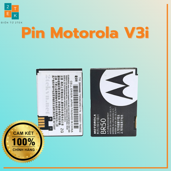 Pin cho điện thoại Motorola V3i zin loại tốt