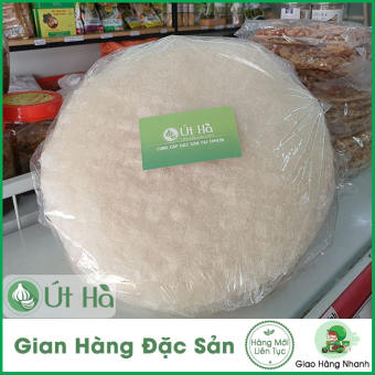 Bánh Tráng Gạo Nhúng Giòn Phù Mỹ Sấp 20 Cái Đặc Sản Bình Định Dai Mềm Giòn Không Bị Chai - Út Hà Đặc Sản
