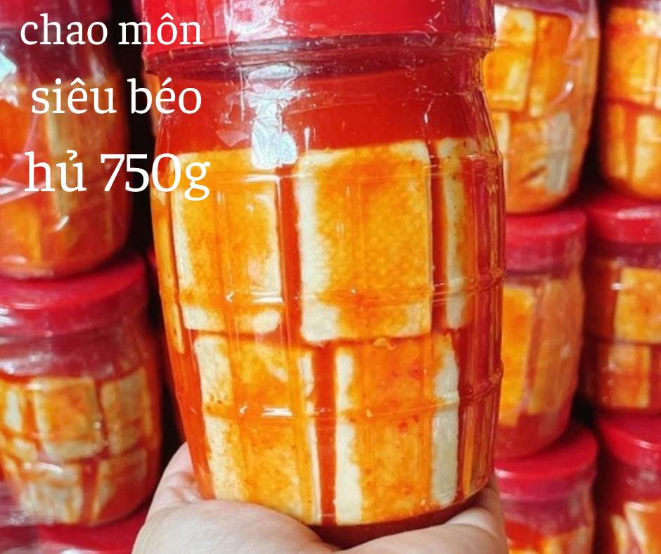 Chao môn đường phèn siêu béo hủ đại