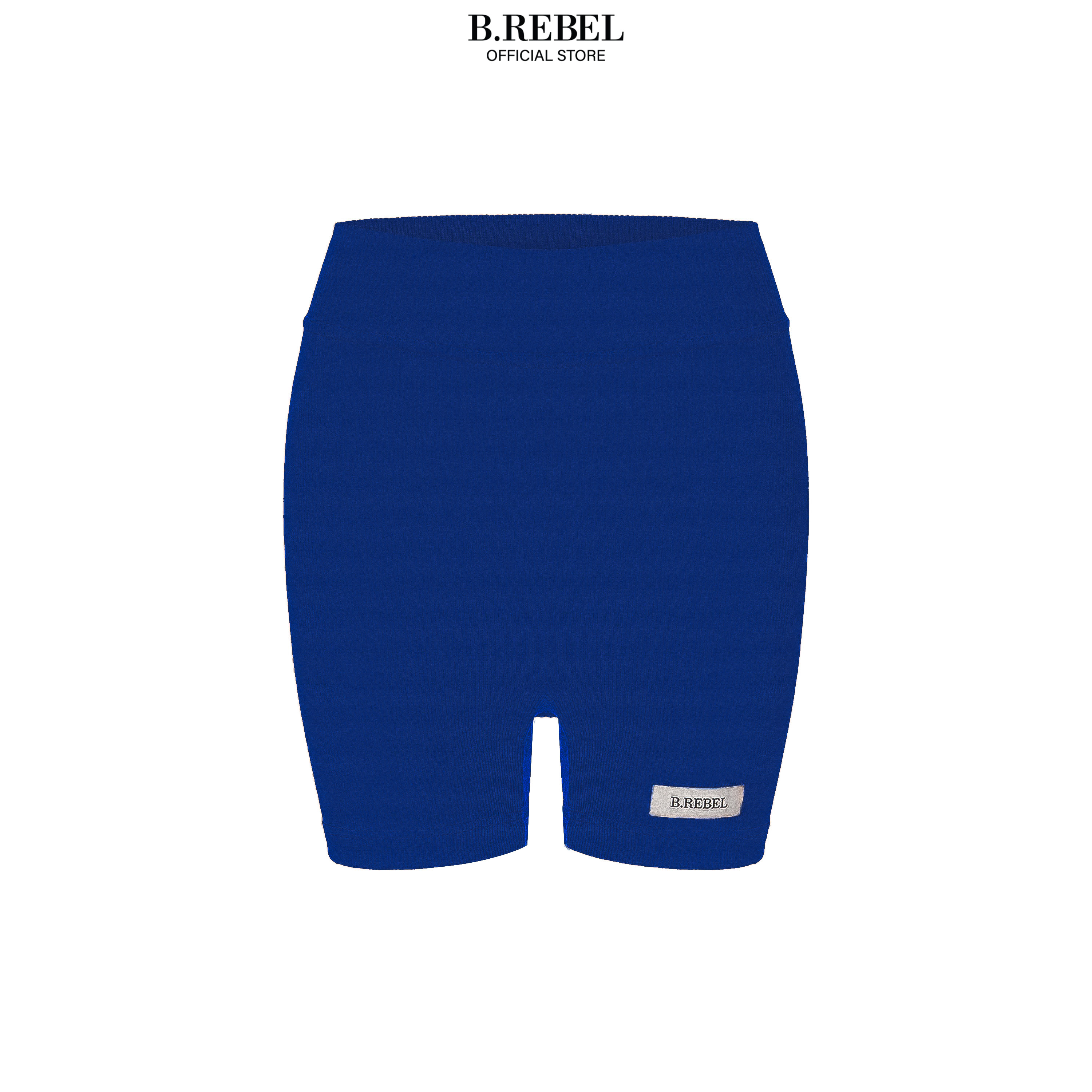 Quần Bike Shorts B.Rebel Màu Xanh