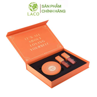 Set trang điểm LACO make up colection 3 món