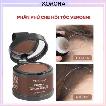 Phấn phủ tóc, chấm hói và che khuyết điểm tóc Veroni, phấn phủ hói, che hói và tóc bạc Korona Vietnam