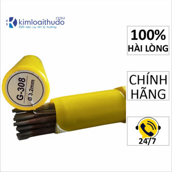 Combo 5 que hàn Inox G-308 Gemini phi 4.0mm