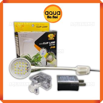 Đèn led rọi bể cá thủy sinh mini Coco JY-25