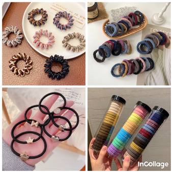 Dây buộc tóc trang trí hình thú nhỏ dễ thương phong cách Hàn Quốc