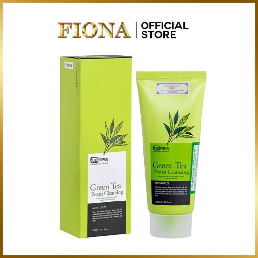 Sữa Rửa Mặt Trà Xanh Ngừa Mụn Benew Green Tea Foam Cleansing 100ml, Không Gây Kích Ứng Phù Hợp Mọi Loại Da.