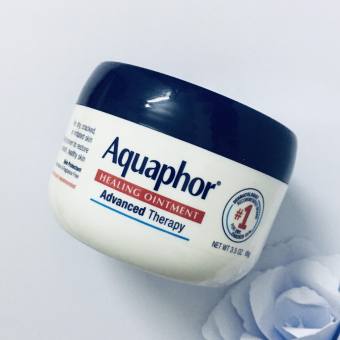 Hàng Mỹ Kem Dưỡng Ẩm Dành Cho Da Khô, nứt nẻ, môi, chân & gót AQUAPHOR Advanced Therapy Healing Ointment 99g