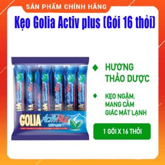 Kẹo Golia Activ plus ăn vặt (Gói 16 thỏi)