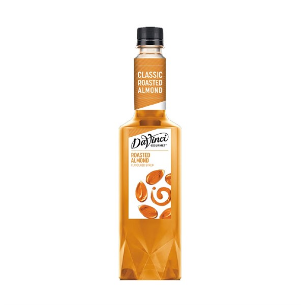 Syrup Davinci hương vị Hạnh Nhân Rang Roasted Almond 750 ml - SDV016